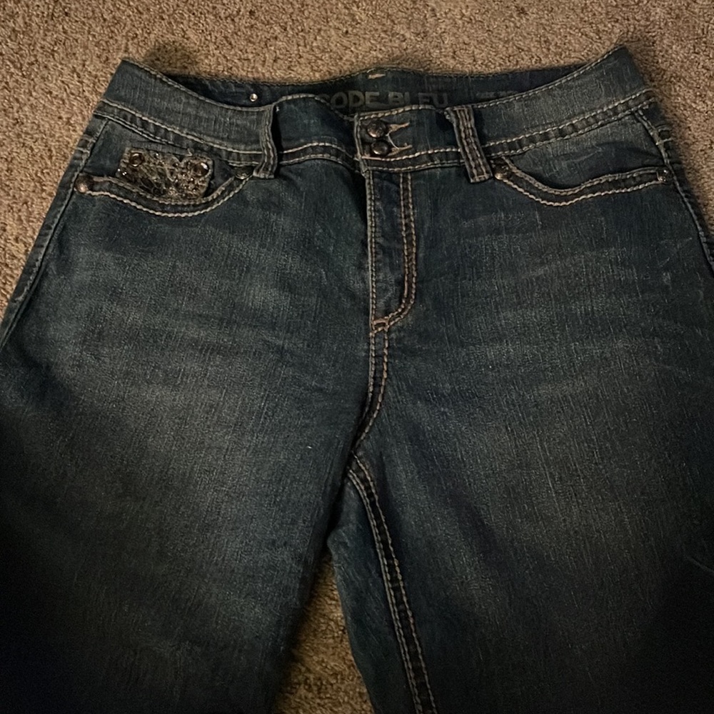 Code Bleu capris - Picture 2 of 4